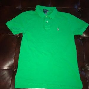 Cotton Mesh Polo Shirt